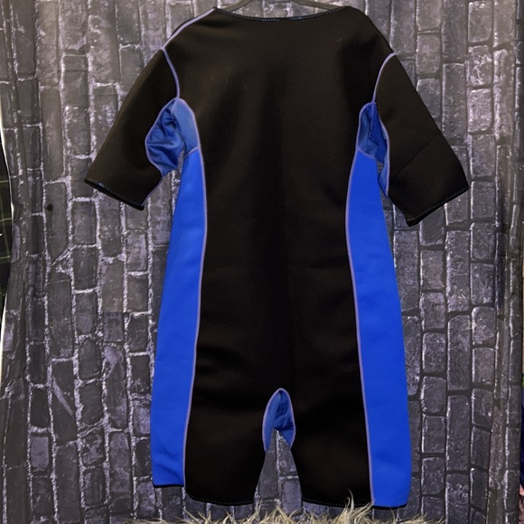 SISYAMA Sauna Sweat Workout Exercise Compression Slimming Suit Neoprene Sz XXL - Picture 4 of 13